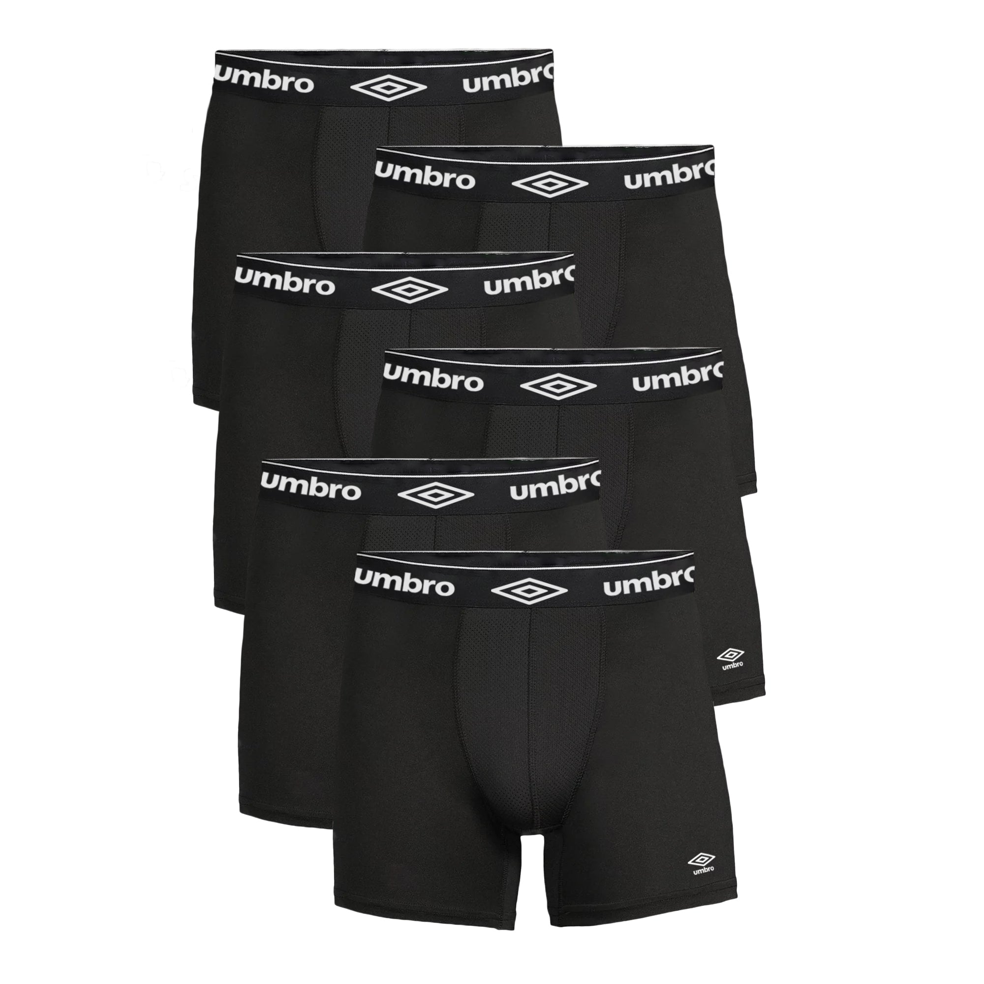 Men's Boxer Briefs Pack, Anti-Chafing, Moisture-Wicking Underwear